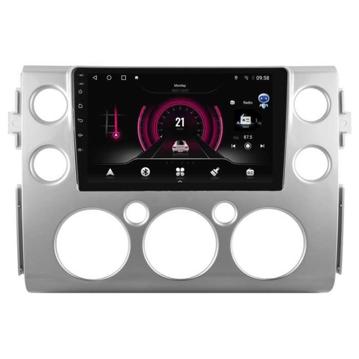 Radio navegador GPS Toyota FJ Cruiser pantalla 10.1 Android 14 TR4324