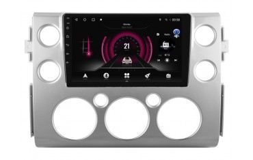 Radio GPS head unit Toyota FJ Cruiser screen 10.1 Android 14 TR4324