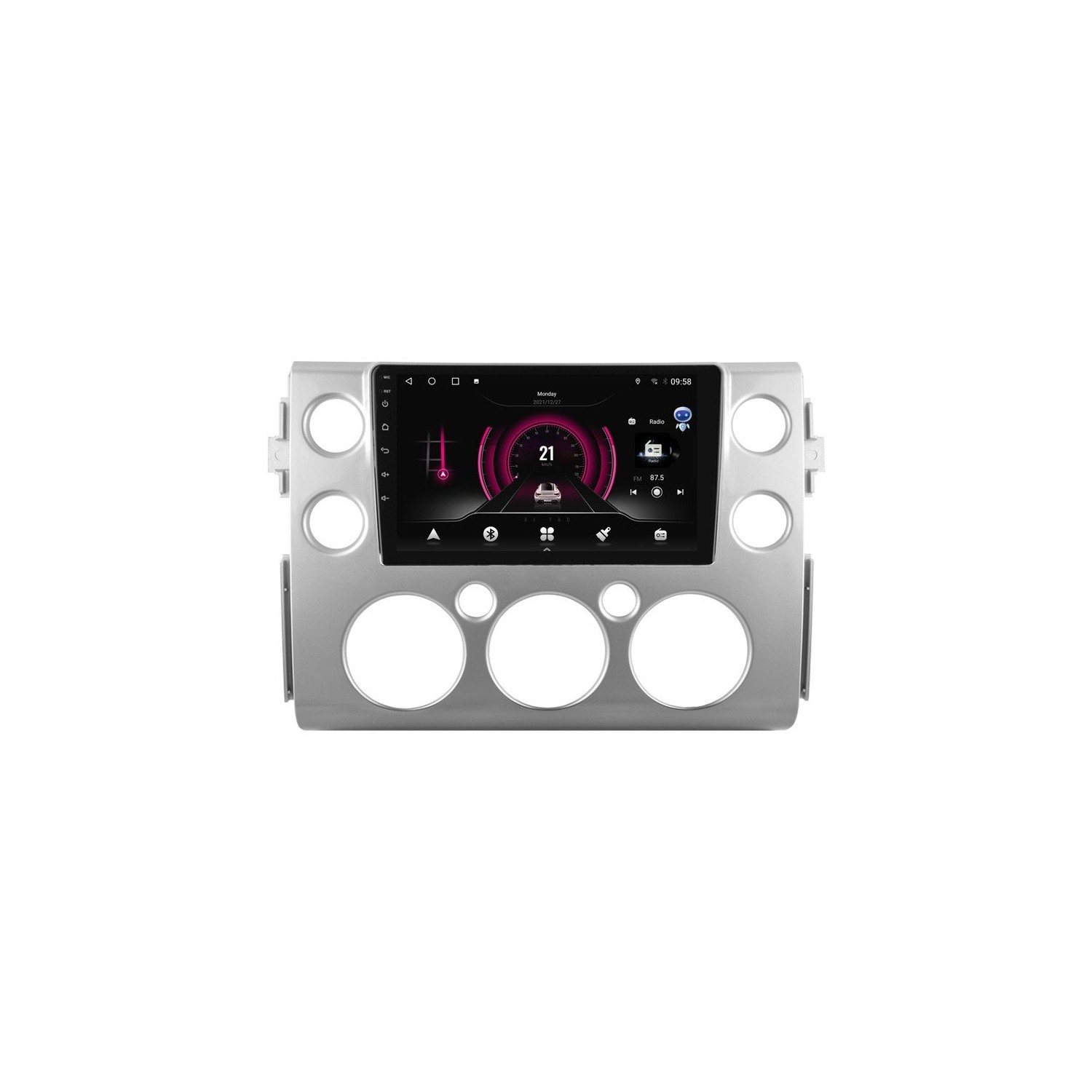 Radio navegador GPS Toyota FJ Cruiser pantalla 10.1 Android 14 TR4324