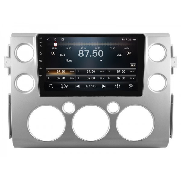 Radio GPS head unit Toyota FJ Cruiser screen 10.1 Android 14 TR4324