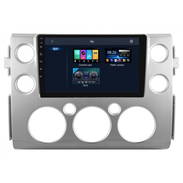 Radio GPS head unit Toyota FJ Cruiser screen 10.1 Android 14 TR4324
