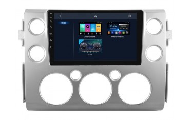 Radio GPS head unit Toyota FJ Cruiser screen 10.1 Android 14 TR4324