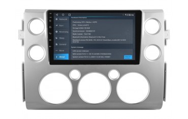 Radio GPS head unit Toyota FJ Cruiser screen 10.1 Android 14 TR4324