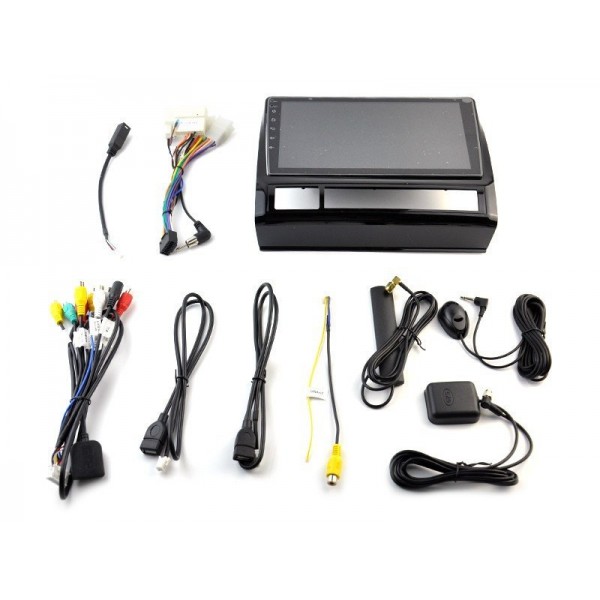 Radio navegador GPS Toyota Tacoma 2 HILUX pantalla 10.1 Android 14 TR4325