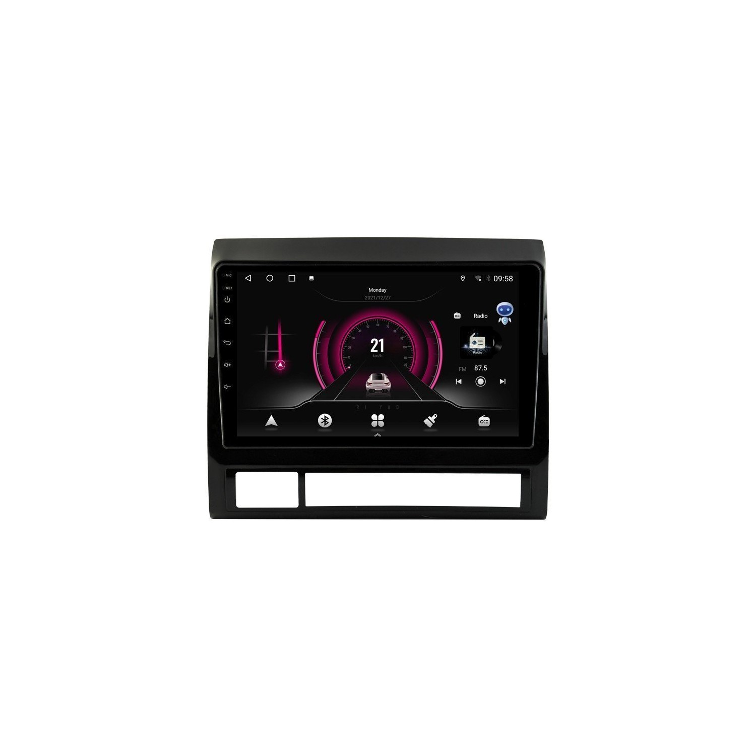 Radio GPS head unit Toyota Tacoma 2 HILUX screen 10.1 Android 14 TR4325