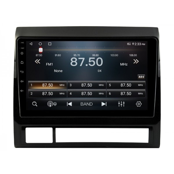 Radio navegador GPS Toyota Tacoma 2 HILUX pantalla 10.1 Android 14 TR4325