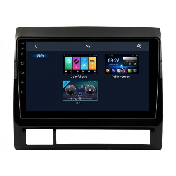 Radio navegador GPS Toyota Tacoma 2 HILUX pantalla 10.1 Android 14 TR4325