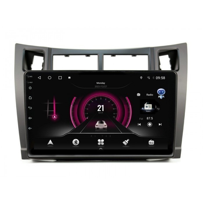 Radio navegador GPS Toyota Yaris pantalla 10.1 Android 14 TR4326
