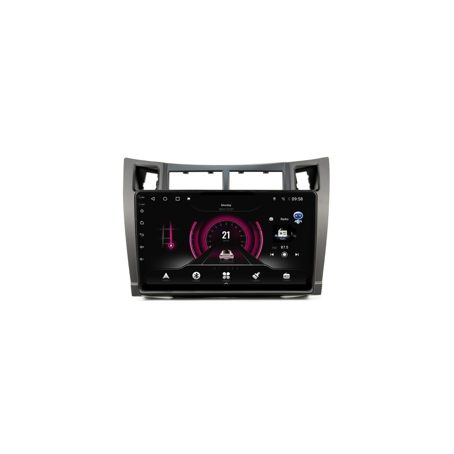 Radio GPS head unit Toyota Yaris screen 10.1 Android 14 TR4326