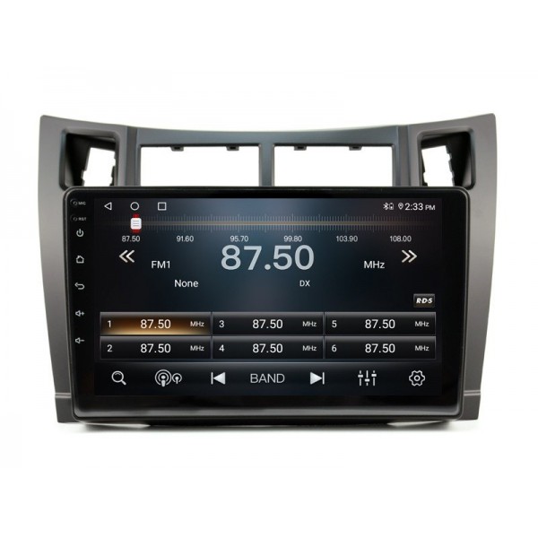 Radio navegador GPS Toyota Yaris pantalla 10.1 Android 14 TR4326