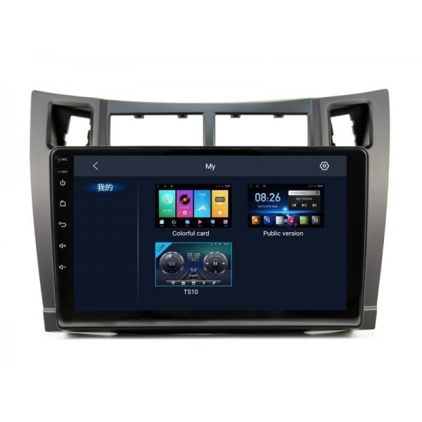 Radio navegador GPS Toyota Yaris pantalla 10.1 Android 14 TR4326