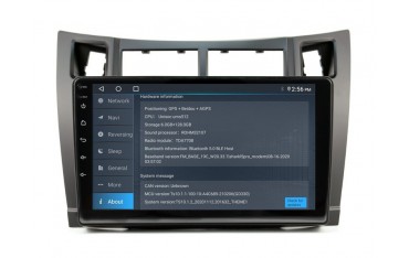 Radio navegador GPS Toyota Yaris pantalla 10.1 Android 14 TR4326