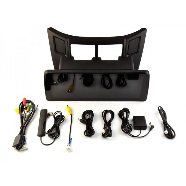 Pantalla ultra fina 12.3" GPS Toyota Yaris (2005-2012) Android 13 4G LTE TR4327