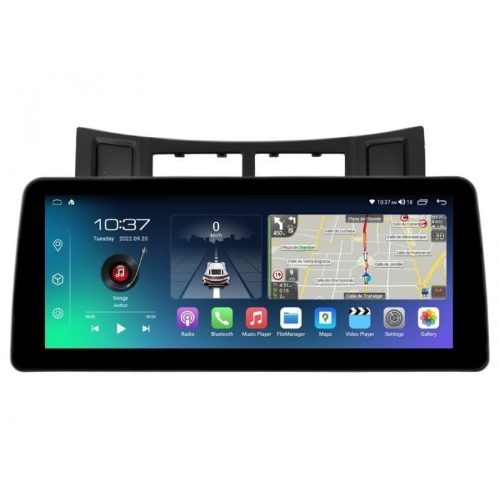 Head unit ultra thin screen 12.3" GPS Toyota Yaris (2005-2012) Android 13 TR4327