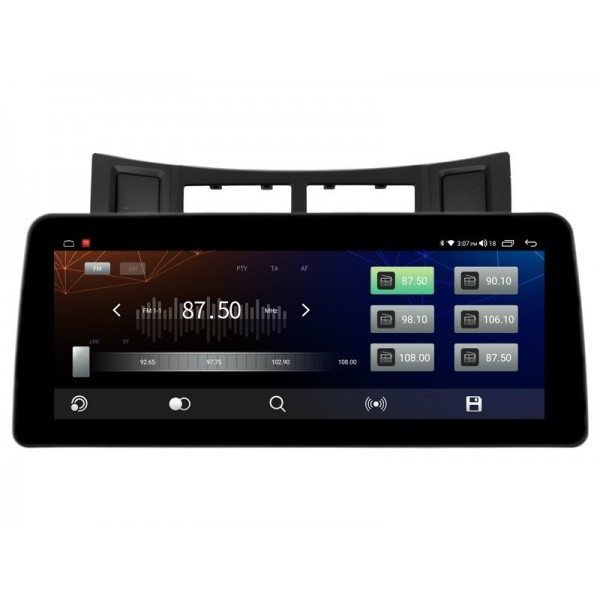 Head unit ultra thin screen 12.3" GPS Toyota Yaris (2005-2012) Android 13 TR4327