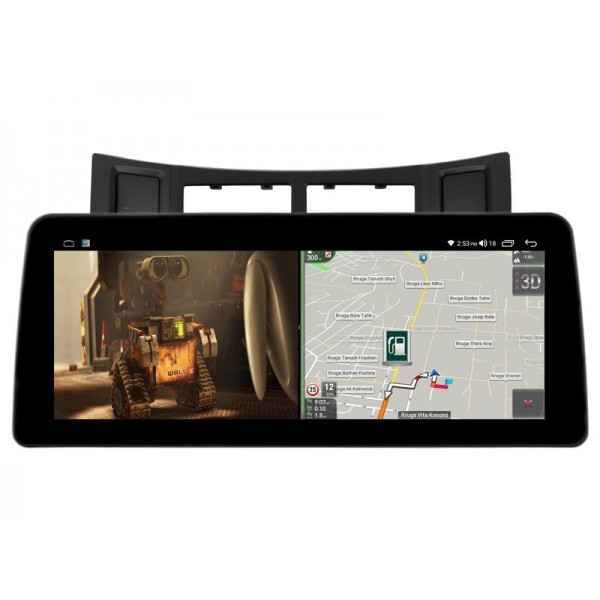 Head unit ultra thin screen 12.3" GPS Toyota Yaris (2005-2012) Android 13 TR4327