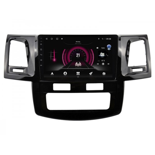 Radio GPS head unit Toyota Fortuner / Hilux screen 10.1 Android 14 TR4328