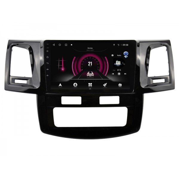 Radio navegador GPS Toyota Fortuner / Hilux pantalla 10.1 Android 14 TR4328