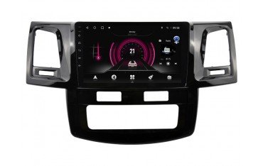 Radio navegador GPS Toyota Fortuner / Hilux pantalla 10.1 Android 14 TR4328