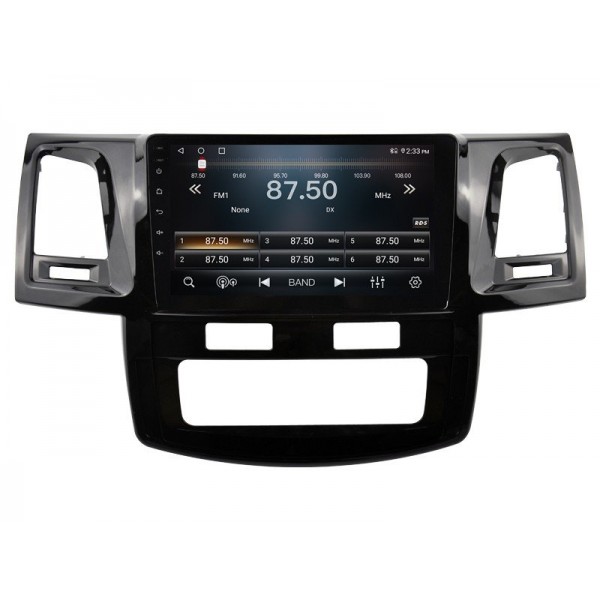 Radio GPS head unit Toyota Fortuner / Hilux screen 10.1 Android 14 TR4328