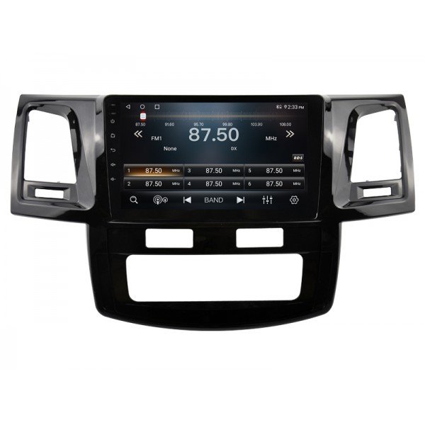 Radio navegador GPS Toyota Fortuner / Hilux pantalla 10.1 Android 14 TR4328
