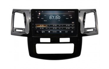 Radio navegador GPS Toyota Fortuner / Hilux pantalla 10.1 Android 14 TR4328