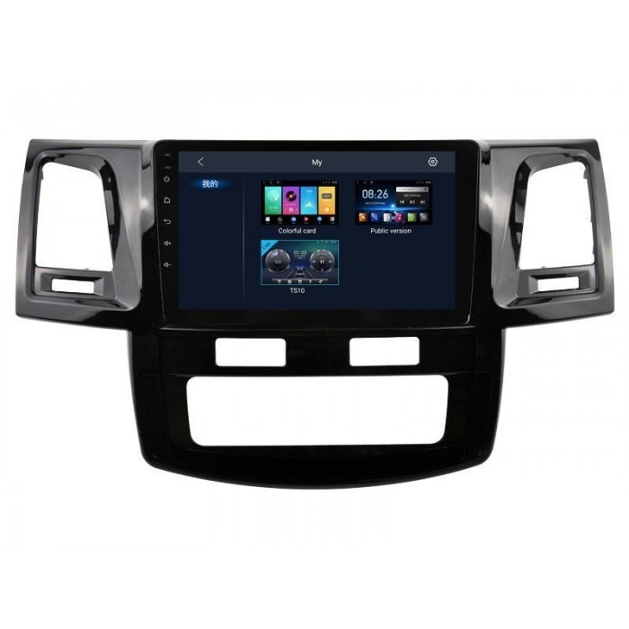 Radio GPS head unit Toyota Fortuner / Hilux screen 10.1 Android 14 TR4328