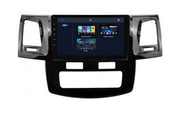 Radio navegador GPS Toyota Fortuner / Hilux pantalla 10.1 Android 14 TR4328