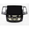 Radio navegador GPS Toyota Fortuner / Hilux pantalla 10.1 Android 14 TR4329