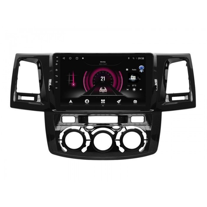 Radio GPS head unit Toyota Fortuner / Hilux screen 10.1 Android 14 TR4329
