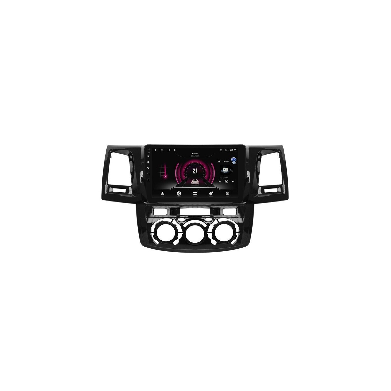 Radio GPS head unit Toyota Fortuner / Hilux screen 10.1 Android 14 TR4329