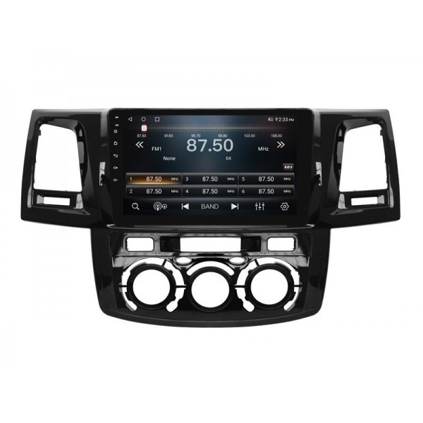 Radio GPS head unit Toyota Fortuner / Hilux screen 10.1 Android 14 TR4329