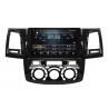 Radio navegador GPS Toyota Fortuner / Hilux pantalla 10.1 Android 14 TR4329