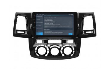Radio GPS head unit Toyota Fortuner / Hilux screen 10.1 Android 14 TR4329