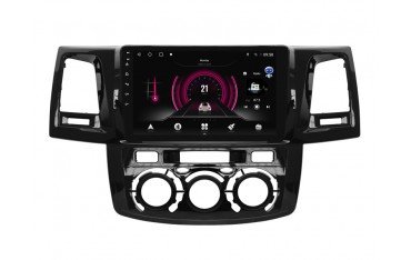 Radio navegador GPS Toyota Fortuner / Hilux pantalla 10.1 Android 14 TR4330