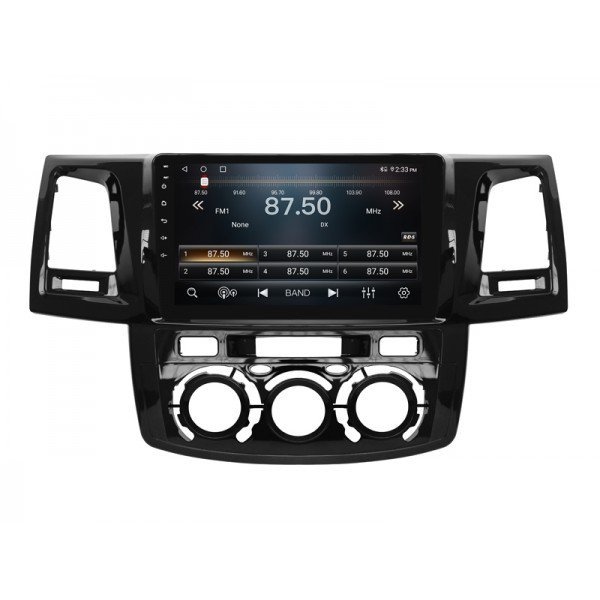 Radio navegador GPS Toyota Fortuner / Hilux pantalla 10.1 Android 14 TR4330