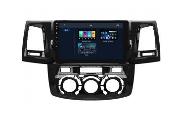 Radio navegador GPS Toyota Fortuner / Hilux pantalla 10.1 Android 14 TR4330