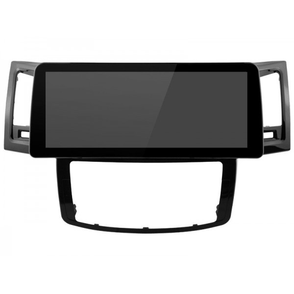 Head unit ultra thin screen 12.3" GPS Toyota Fortuner / Hilux (2008-2014) Android 13 TR4332