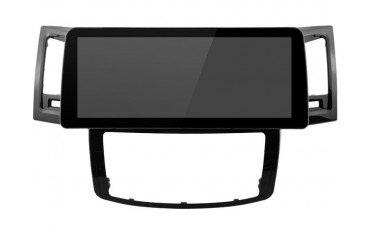 Head unit ultra thin screen 12.3" GPS Toyota Fortuner / Hilux (2008-2014) Android 13 TR4332