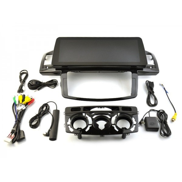 Head unit ultra thin screen 12.3" GPS Toyota Fortuner / Hilux (2008-2014) Android 13 TR4332