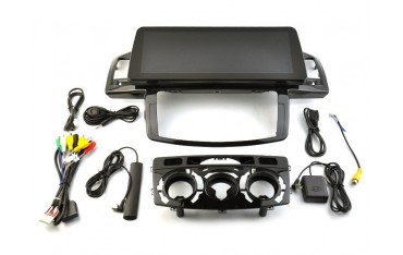 Head unit ultra thin screen 12.3" GPS Toyota Fortuner / Hilux (2008-2014) Android 13 TR4332