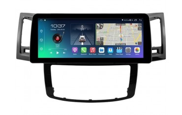 Head unit ultra thin screen 12.3" GPS Toyota Fortuner / Hilux (2008-2014) Android 13 TR4332