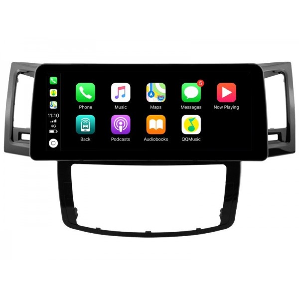 Head unit ultra thin screen 12.3" GPS Toyota Fortuner / Hilux (2008-2014) Android 13 TR4332