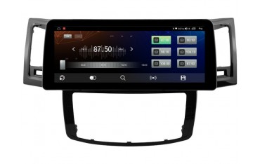 Head unit ultra thin screen 12.3" GPS Toyota Fortuner / Hilux (2008-2014) Android 13 TR4332