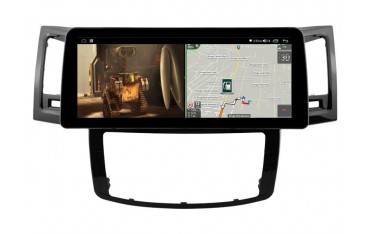 Head unit ultra thin screen 12.3" GPS Toyota Fortuner / Hilux (2008-2014) Android 13 TR4332