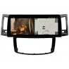 Head unit ultra thin screen 12.3" GPS Toyota Fortuner / Hilux (2008-2014) Android 13 TR4332