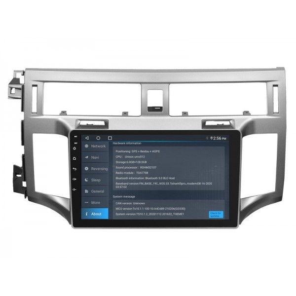 Radio GPS head unit Toyota Avalon 3 screen 10.1 Android 14 TR4333