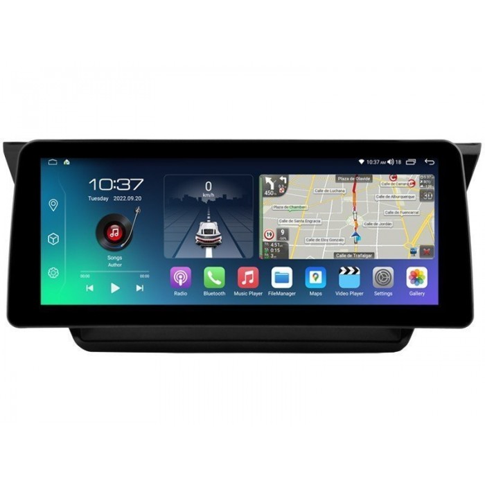 Head unit ultra thin screen 12.3" GPS Volkswagen Touran (2016-2018) Android 13 TR4334