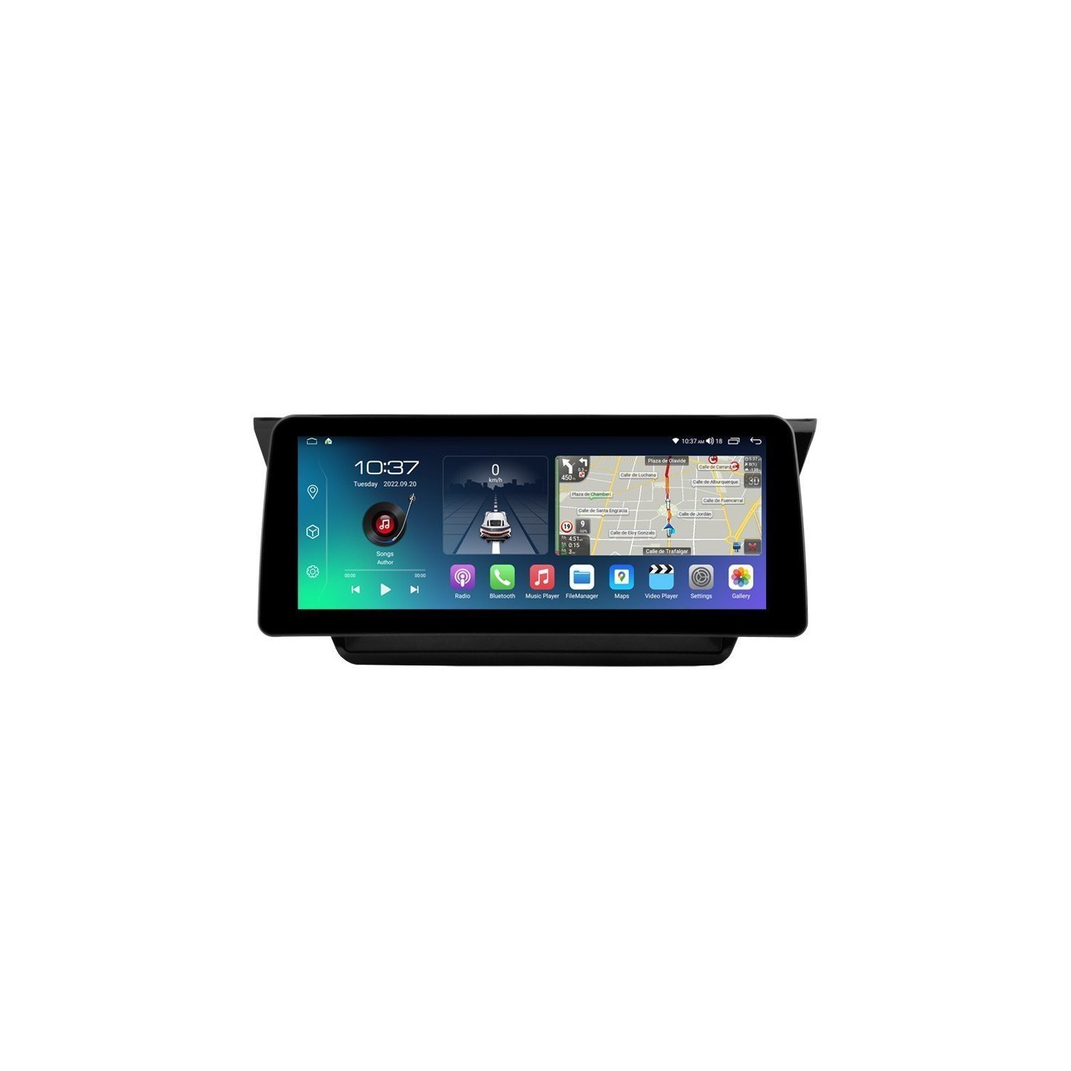 Head unit ultra thin screen 12.3" GPS Volkswagen Touran (2016-2018) Android 13 TR4334
