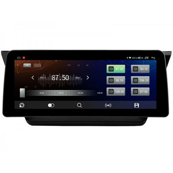 Head unit ultra thin screen 12.3" GPS Volkswagen Touran (2016-2018) Android 13 TR4334